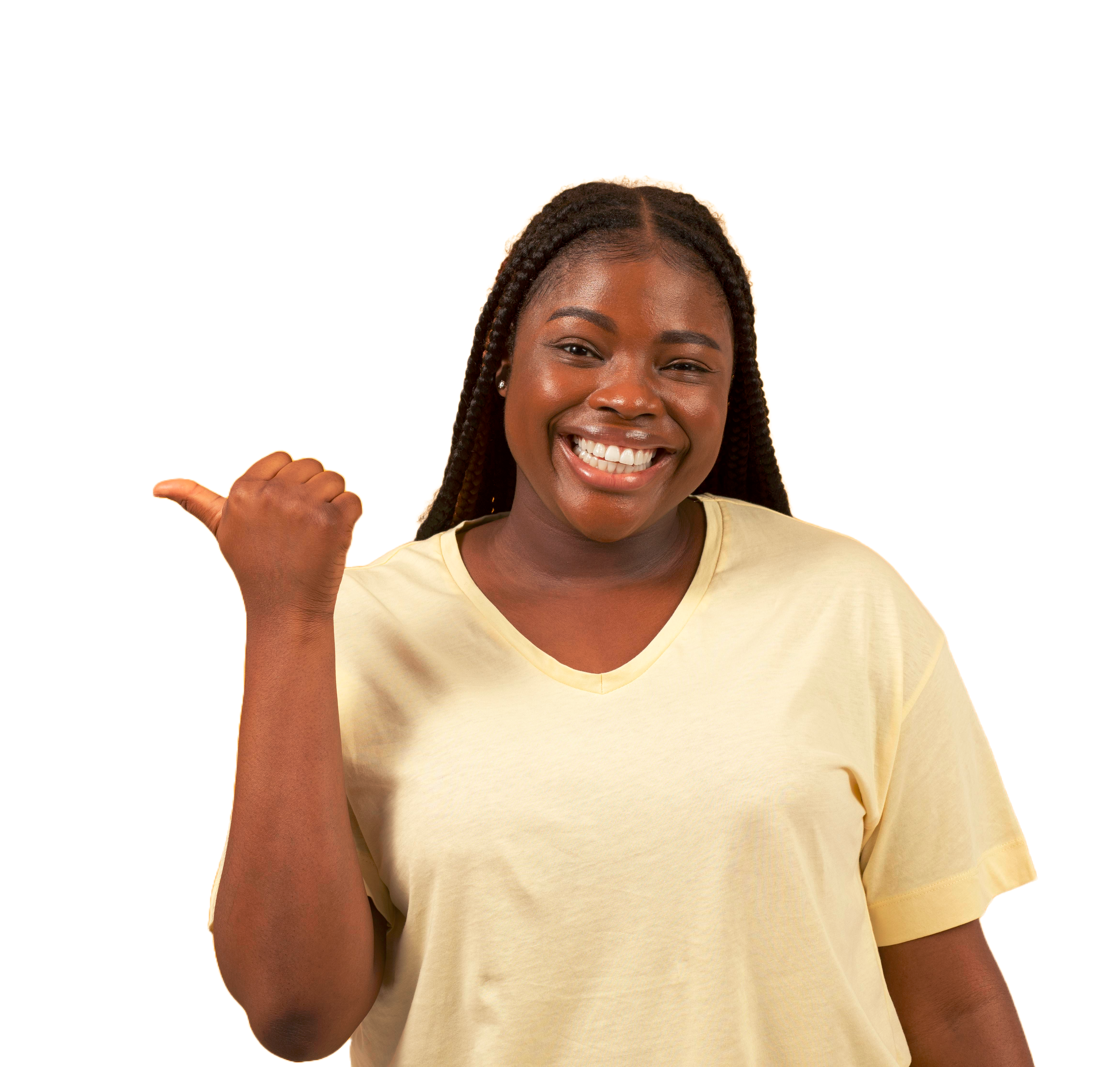 FILLE Souriante